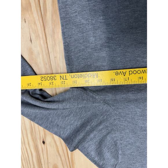 Chico's Sweater3Women's Small Gray Long Sleeve Pullover Knit - Picture 9 of 10